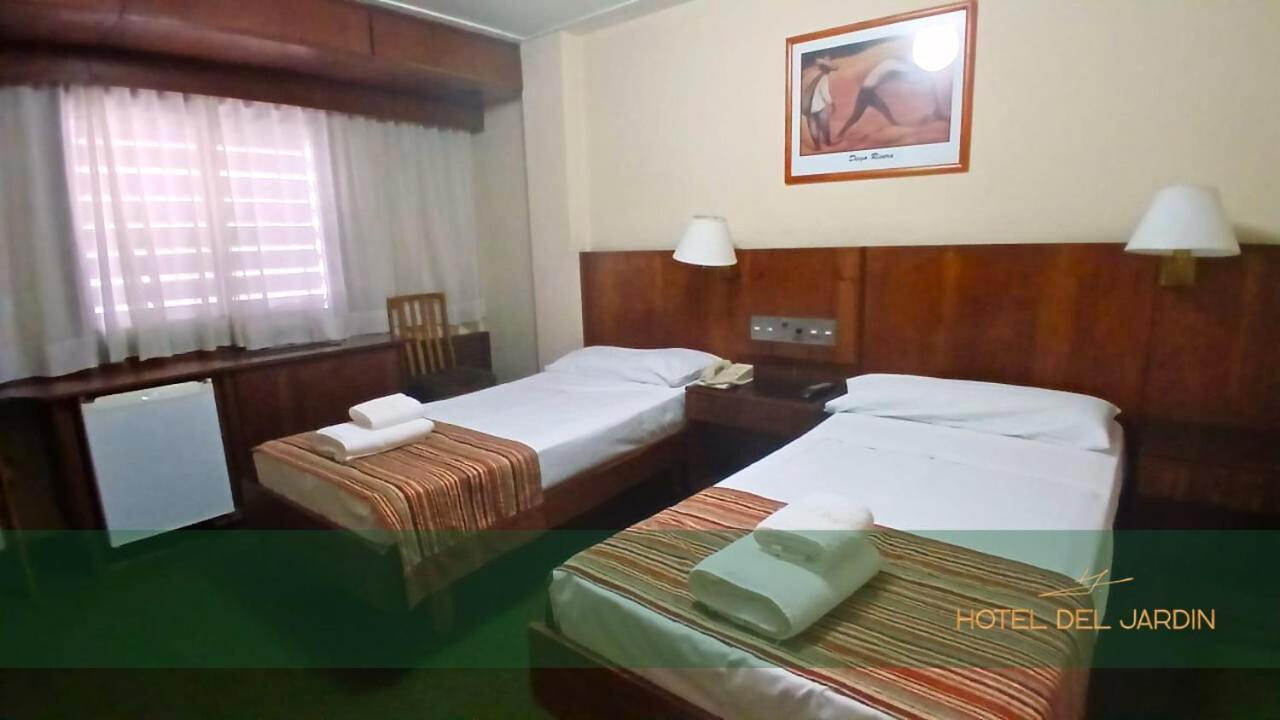 Hotel Del Jardin San Miguel de Tucuman Bagian luar foto