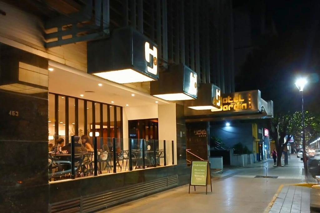Hotel Del Jardin San Miguel de Tucuman Bagian luar foto