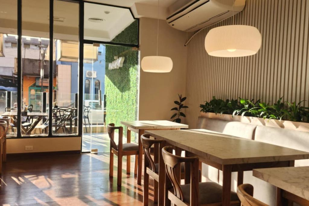 Hotel Del Jardin San Miguel de Tucuman Bagian luar foto