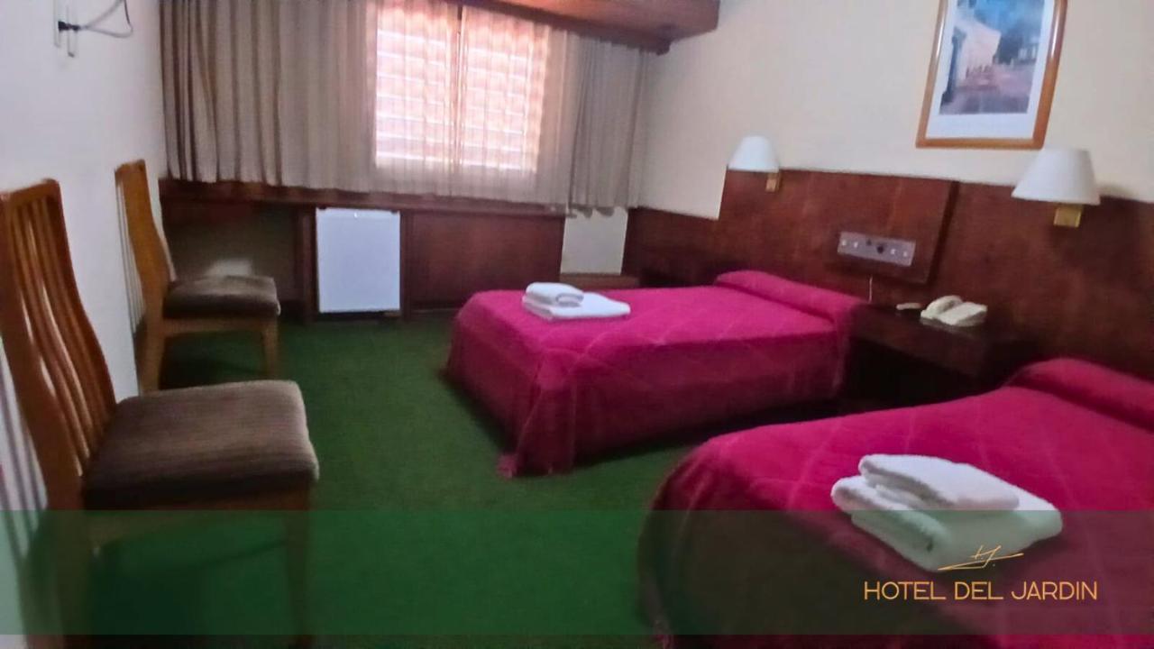 Hotel Del Jardin San Miguel de Tucuman Bagian luar foto