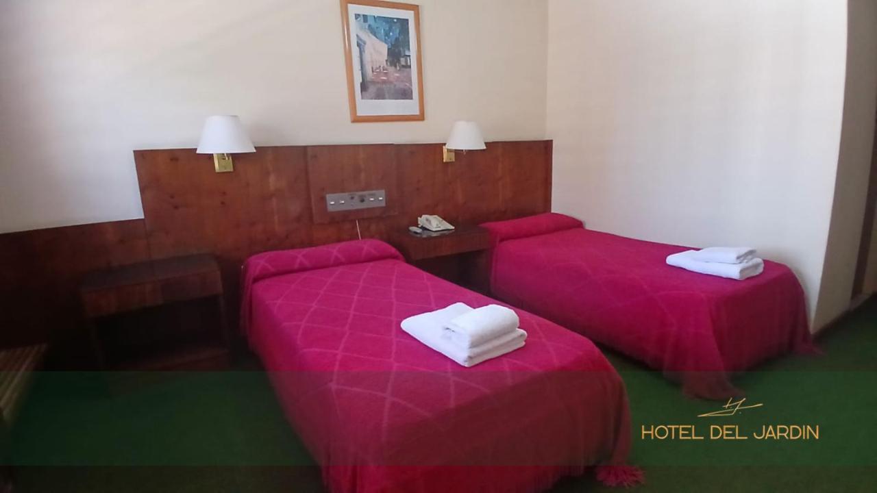 Hotel Del Jardin San Miguel de Tucuman Bagian luar foto